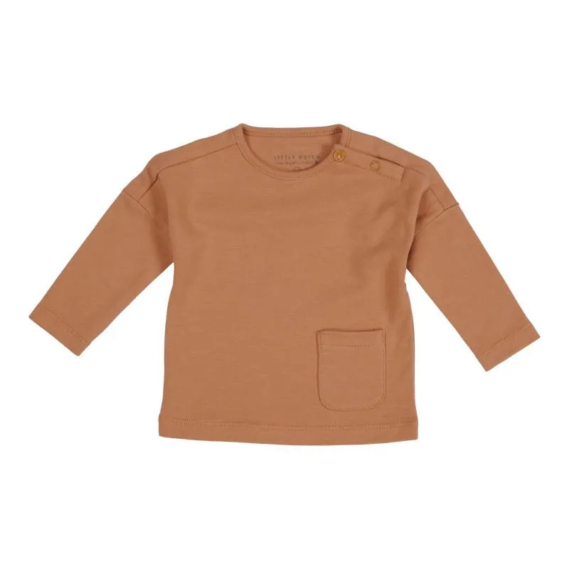 LD T-shirt long sleeves with pocket- 68