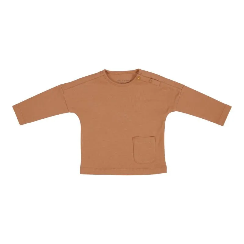LD T-shirt long sleeves with pocket- 68