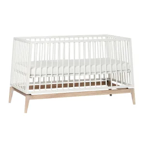 LEANDER, LUNA BABY COT, 140X70 CM, White