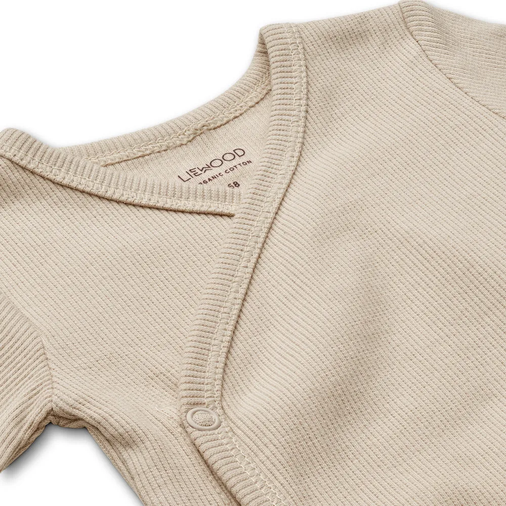 Liewood, Hali Bodysuit 2 Pk, Safari