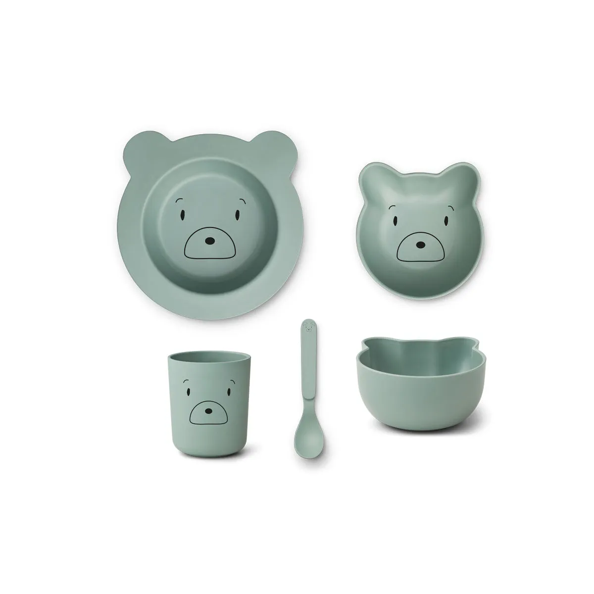 Liewood, Joana Baby Mealtime Set