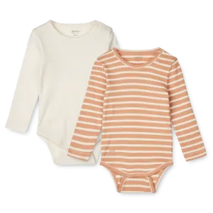 Liewood, Yanni Bodysuit 2 Pk, Tuscany Rose