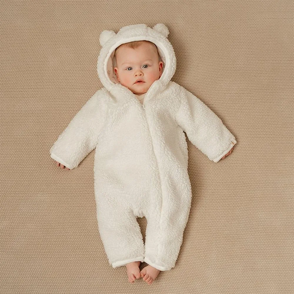 Little Dutch, Teddy One-Piece Suit, Newborn (50/56)