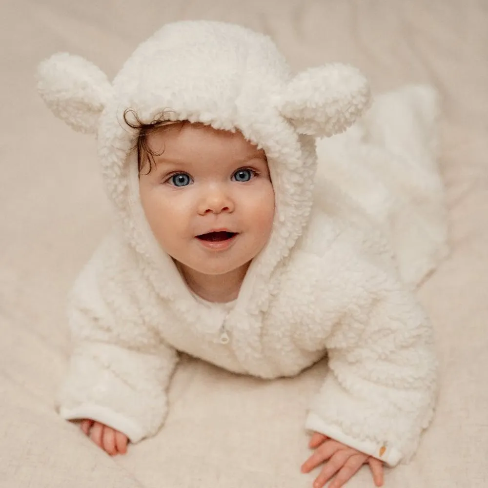 Little Dutch, Teddy One-Piece Suit, Newborn (50/56)