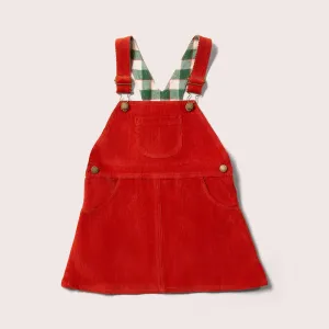 Little Green Radicals: Hazelnut Classic Pinafore Dress