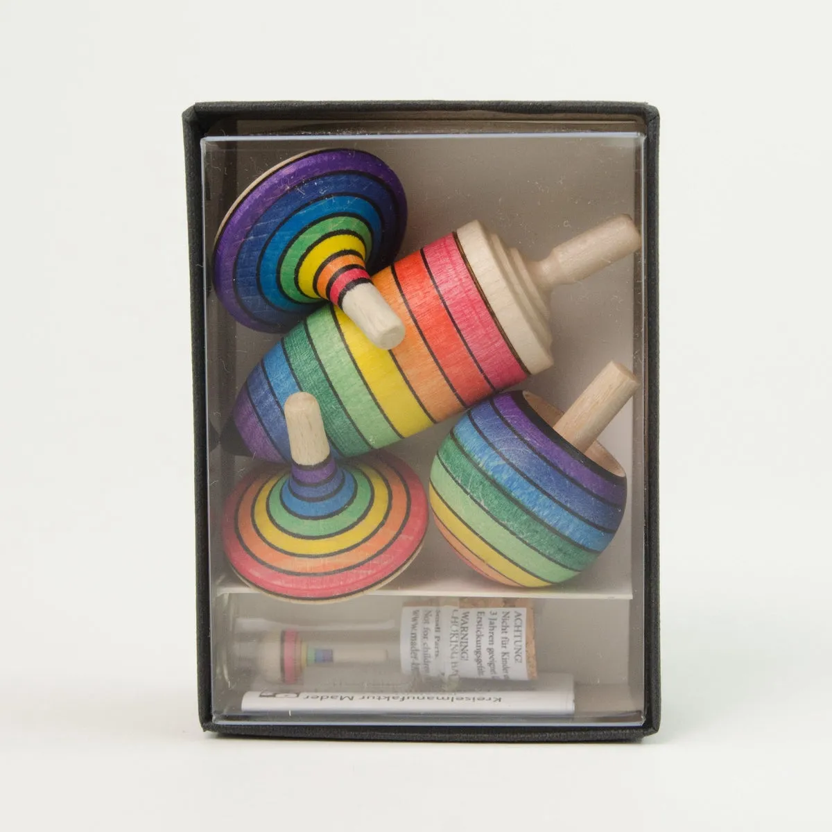 mader rainbow learning set of tops