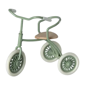 Maileg abri a  tricycle for mouse - green 2024