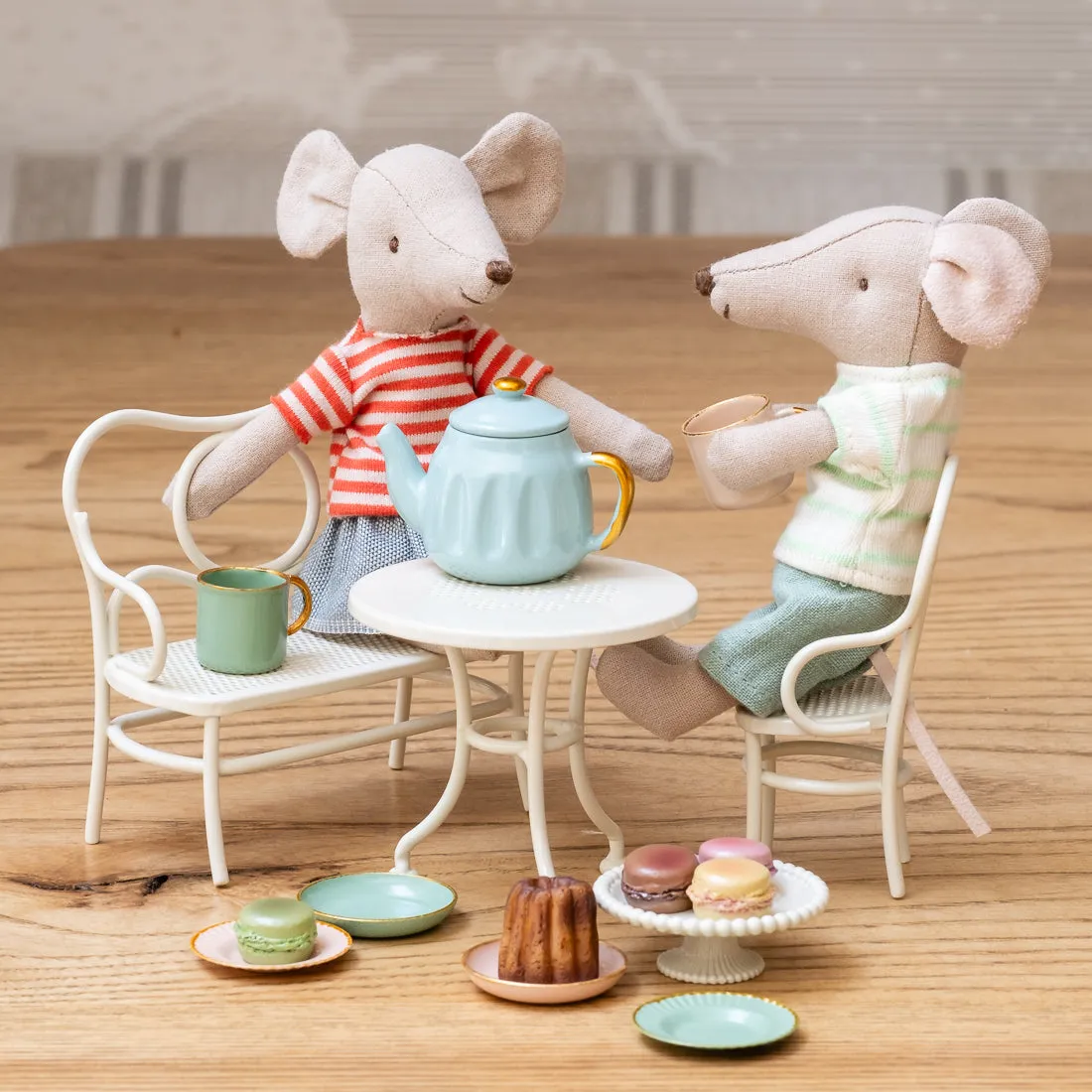 Maileg afternoon treat for mouse - merle