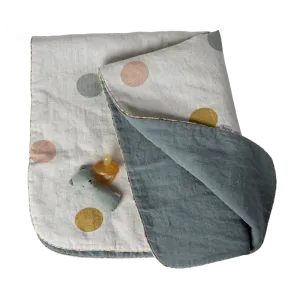 Maileg baby blanket, chinos green