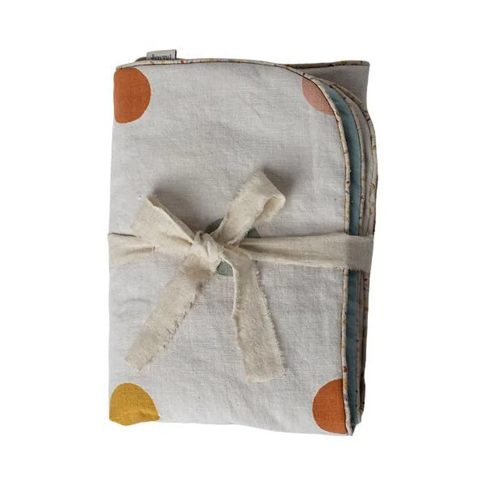 Maileg baby blanket, chinos green