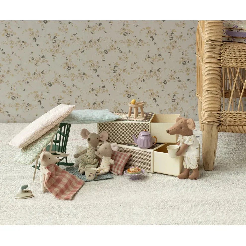 Maileg baby mice twins in matchbox 2023