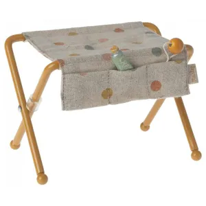 Maileg baby mouse nursery table - ochre
