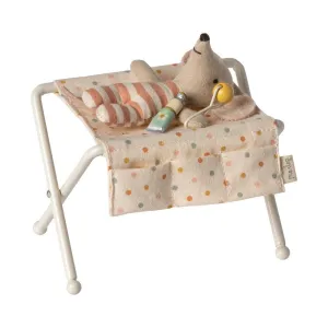 Maileg baby mouse nursery table - off white