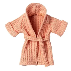 Maileg bathrobe - coral
