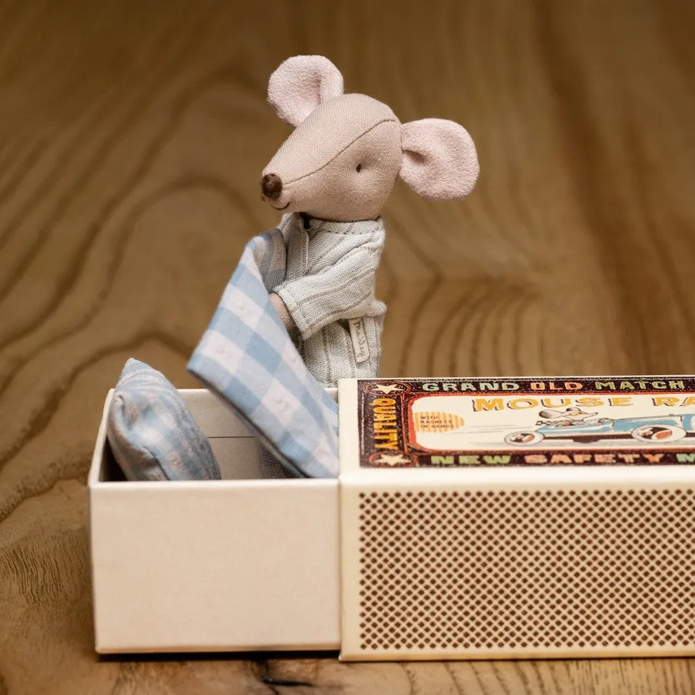 Maileg big brother in matchbox - pyjamas 2024