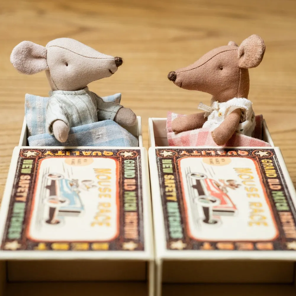 Maileg big brother in matchbox - pyjamas 2024