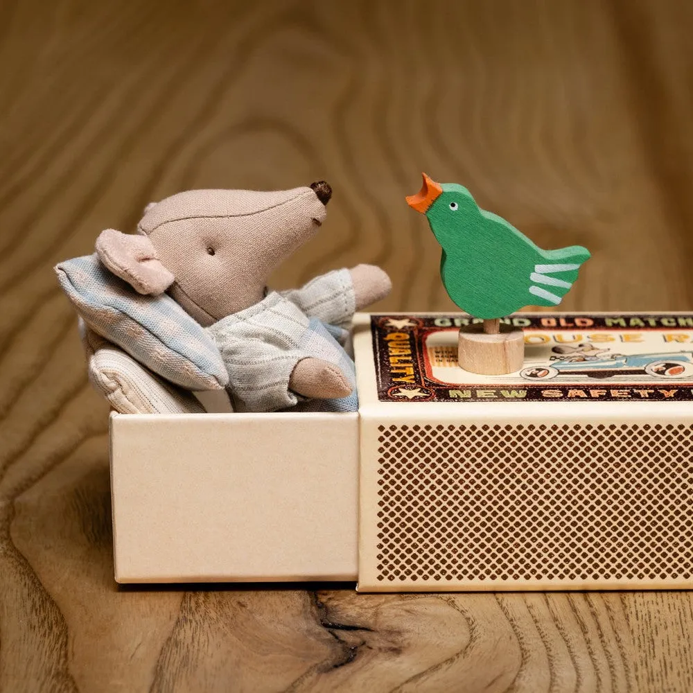 Maileg big brother in matchbox - pyjamas 2024