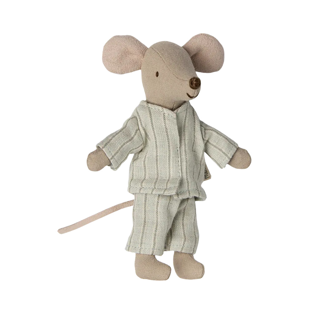 Maileg big brother in matchbox - pyjamas 2024