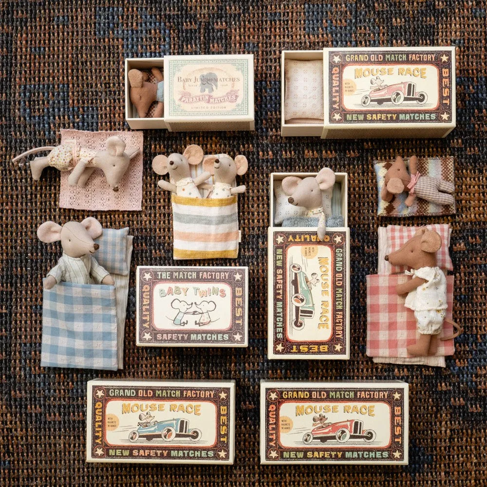 Maileg big brother in matchbox - pyjamas 2024