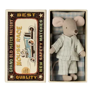 Maileg big brother in matchbox - pyjamas 2024