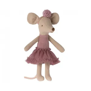 Maileg big sister ballerina mouse - heather