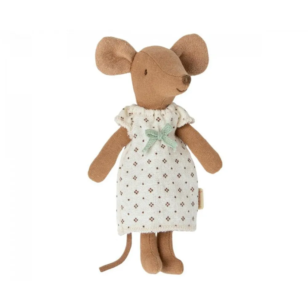 Maileg big sister in matchbox - nightgown 2023