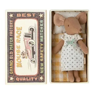 Maileg big sister in matchbox - nightgown 2023