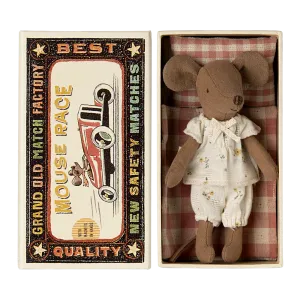 Maileg big sister in matchbox - pyjamas 2024