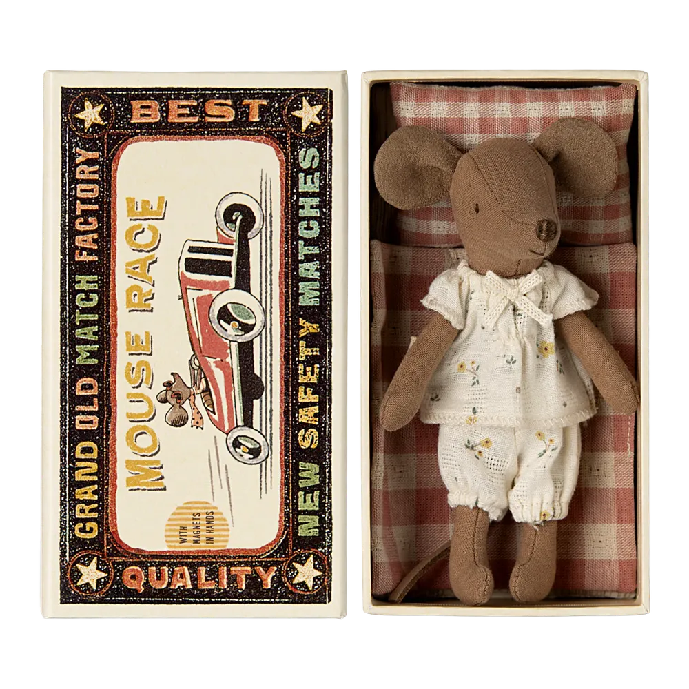 Maileg big sister in matchbox - pyjamas 2024