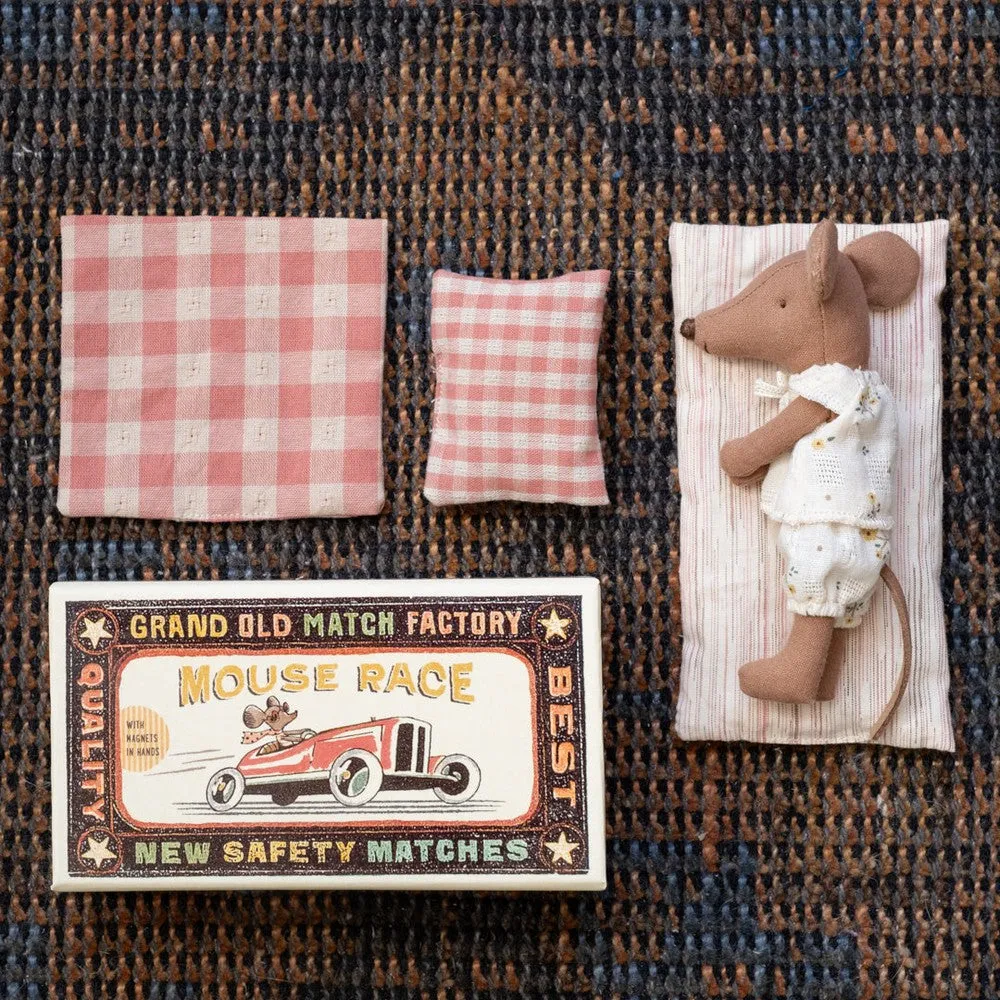 Maileg big sister in matchbox - pyjamas 2024