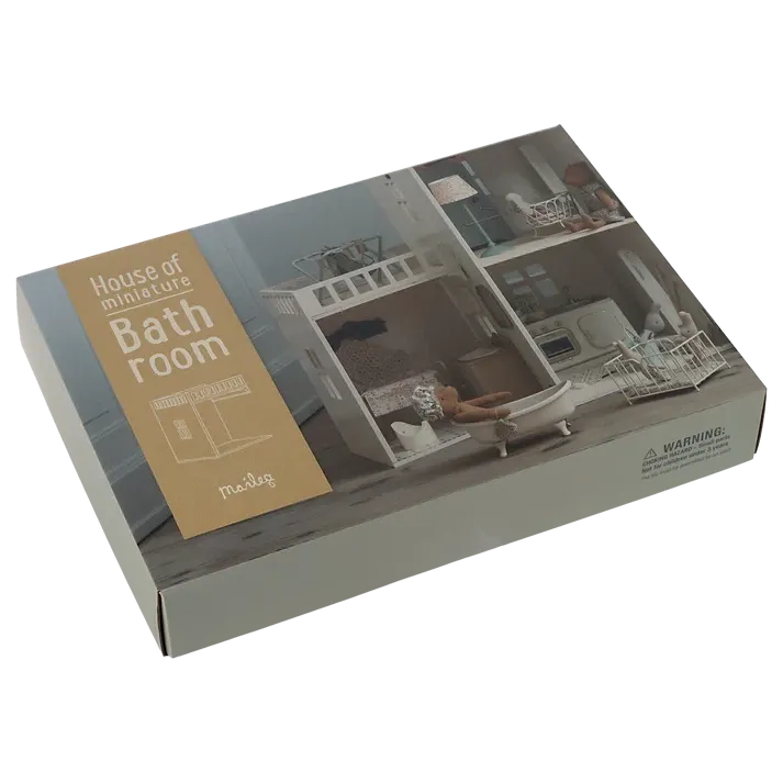 Maileg bonus room - bathroom