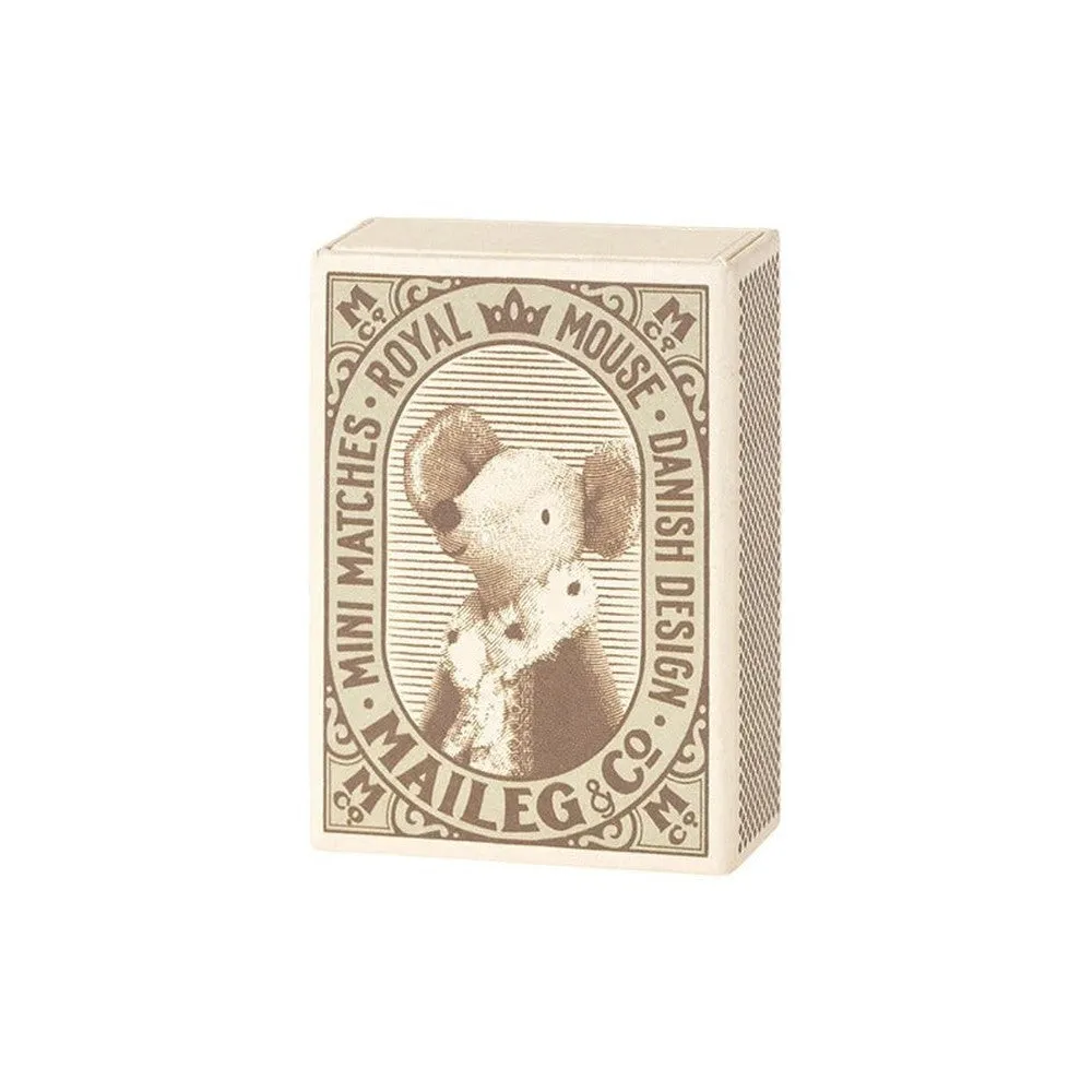 Maileg boy sleepy/wakey mouse in box 2022