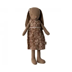 Maileg brown bunny size 2 - dress