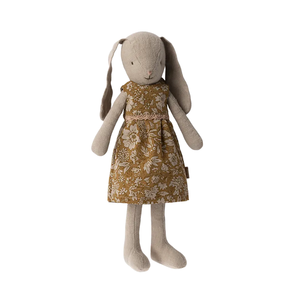 Maileg bunny size 2, classic - flower dress