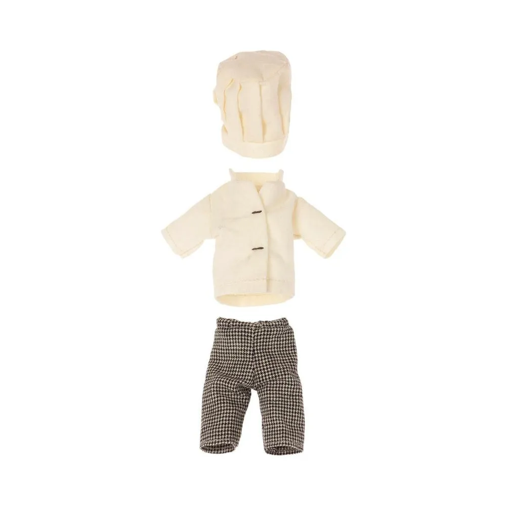 Maileg chef clothes for sibling mouse