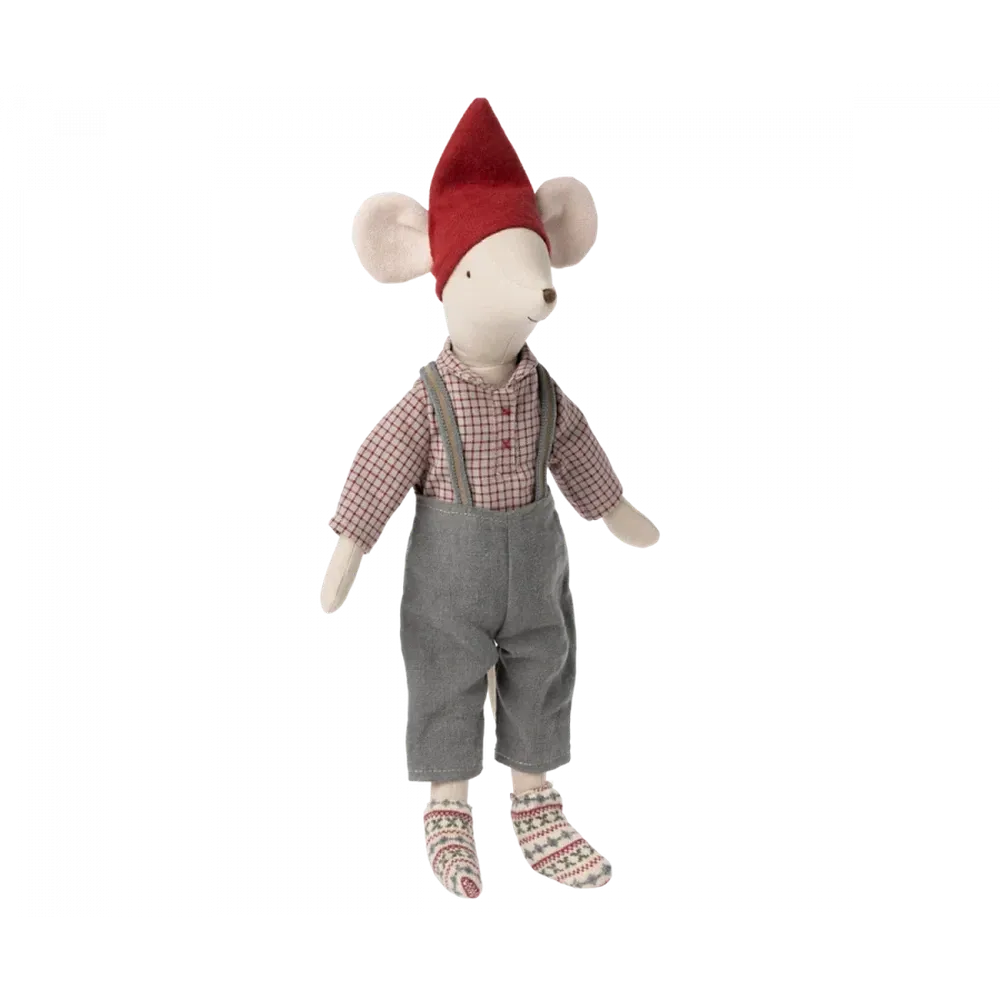 Maileg christmas boy mouse - medium