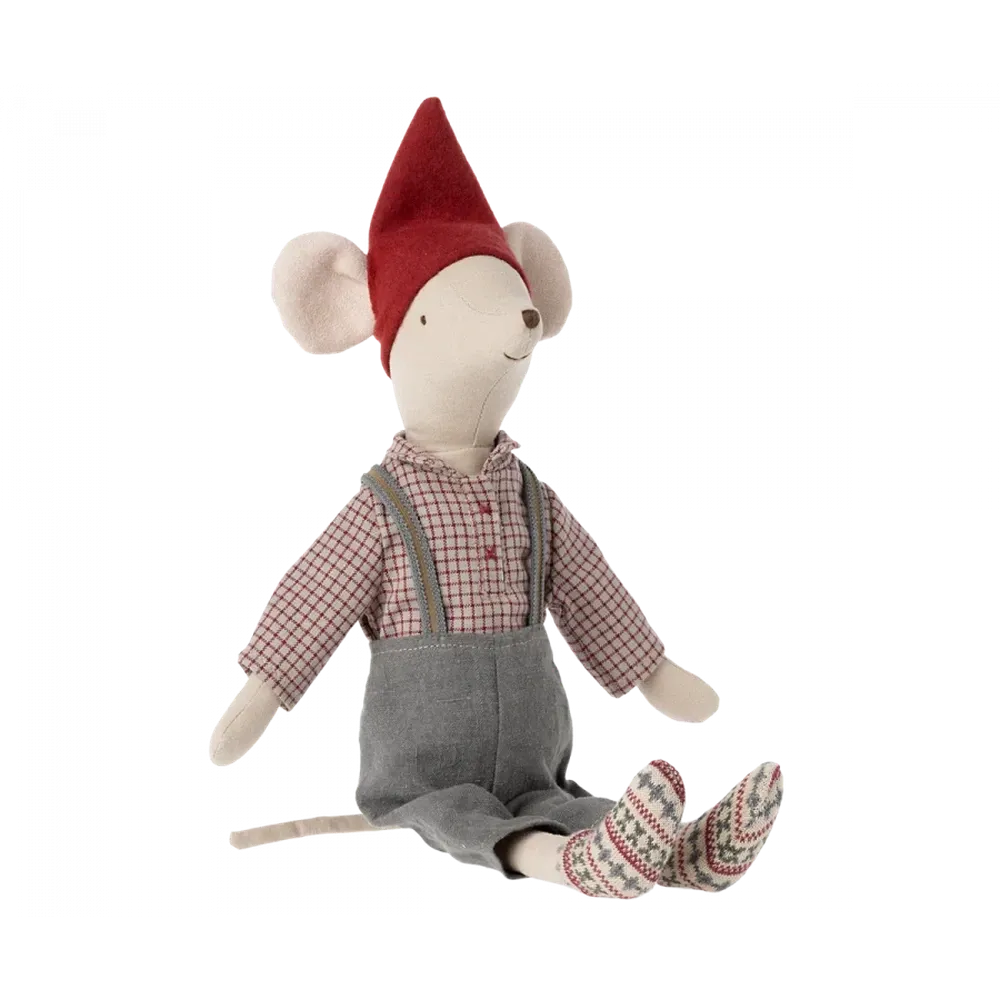 Maileg christmas boy mouse - medium