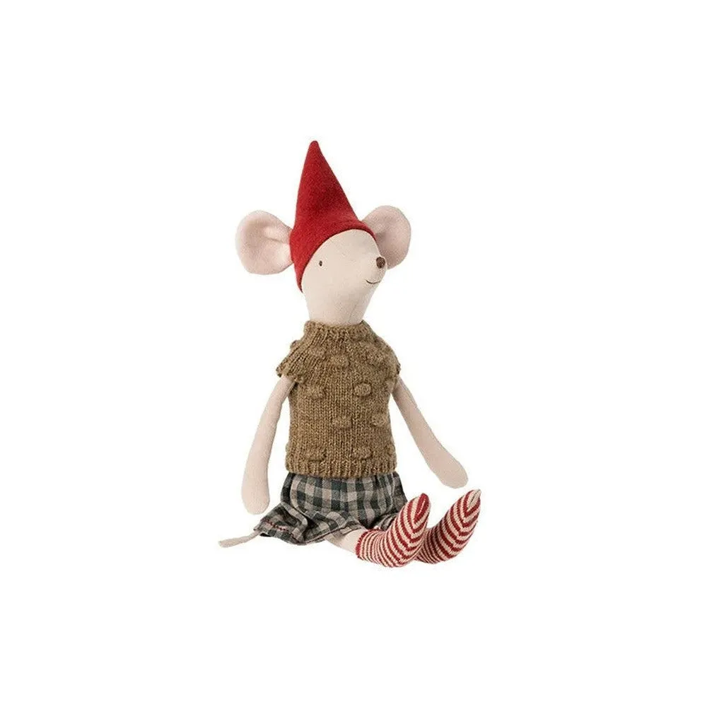 Maileg christmas girl mouse - medium