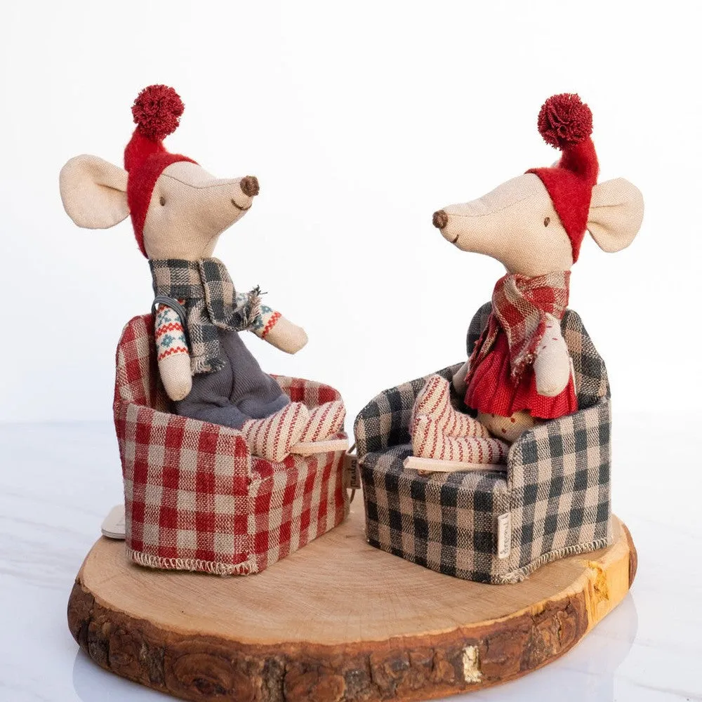 Maileg christmas mouse big brother