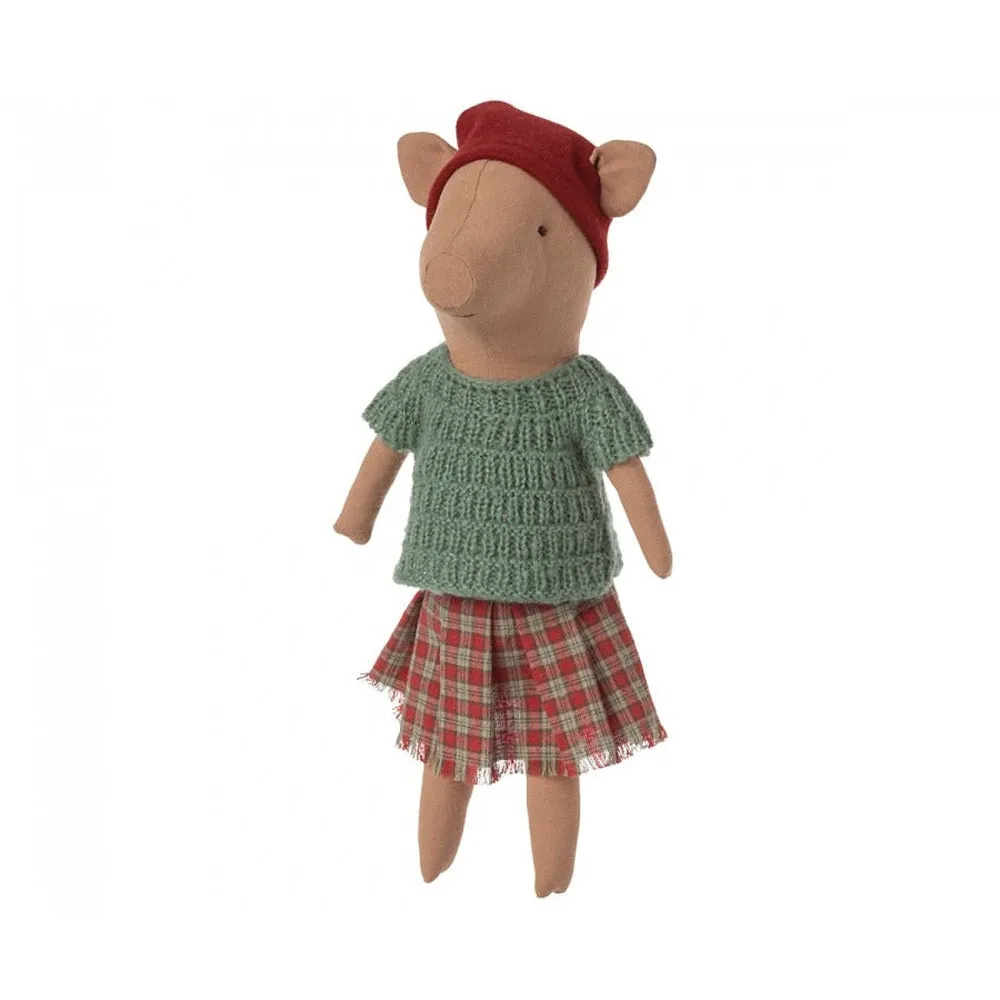 Maileg Christmas pig - girl