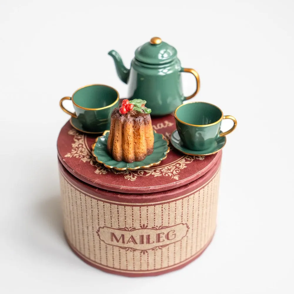 Maileg Christmas tea party