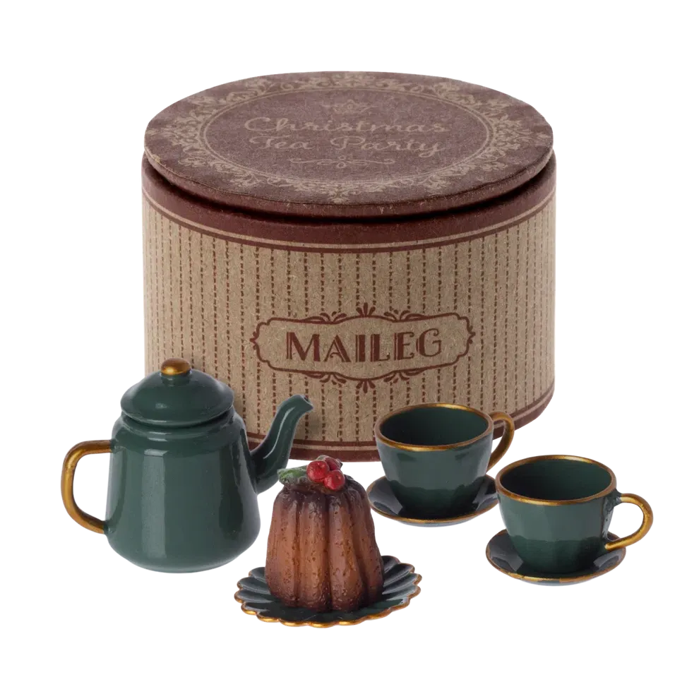 Maileg Christmas tea party