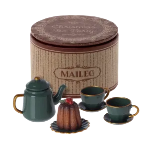 Maileg Christmas tea party