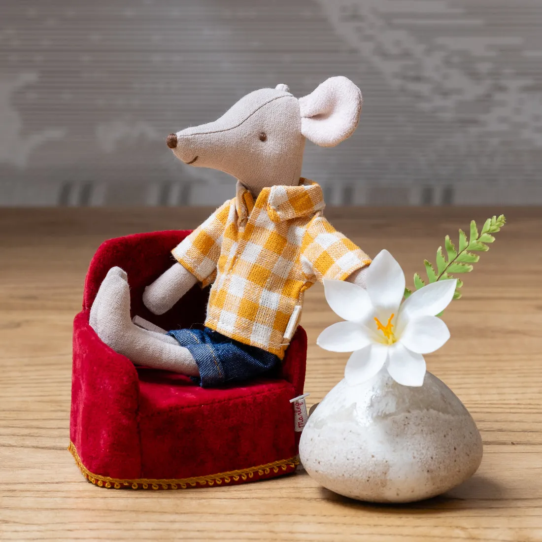 Maileg dad mouse