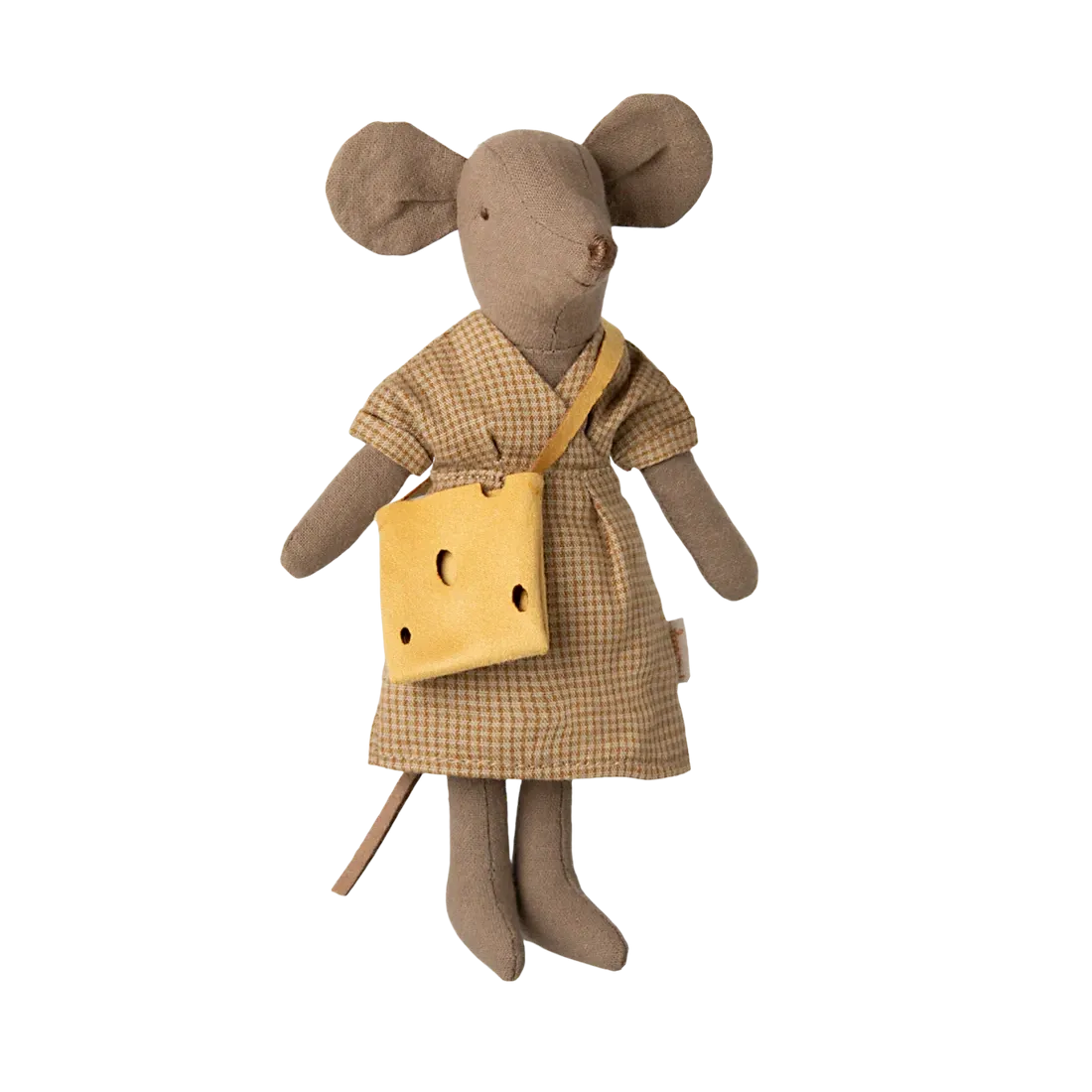 Maileg dress and bag, mum mouse