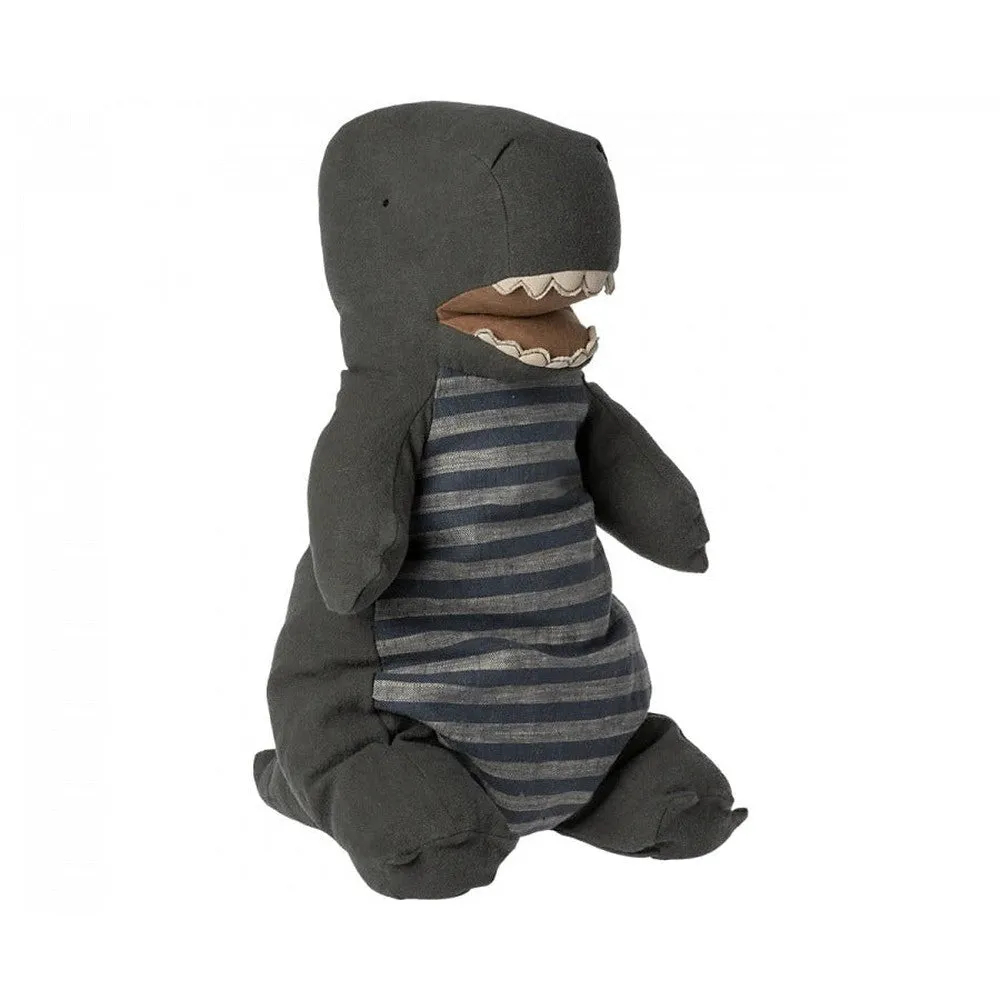 Maileg gantosaurus - large, dark green
