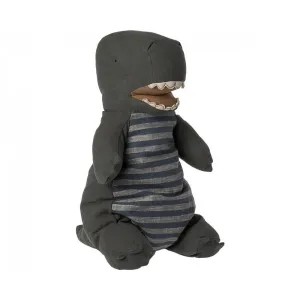 Maileg gantosaurus - large, dark green
