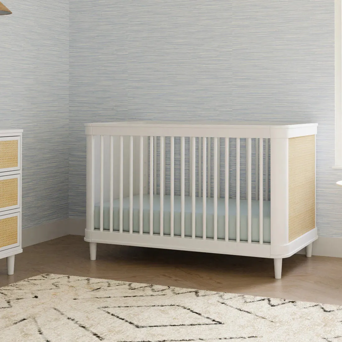 Marin with Cane 3 in 1 Convertible Crib