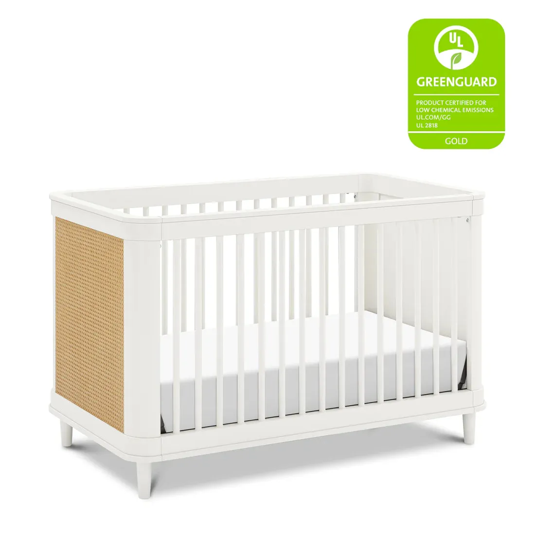 Marin with Cane 3 in 1 Convertible Crib