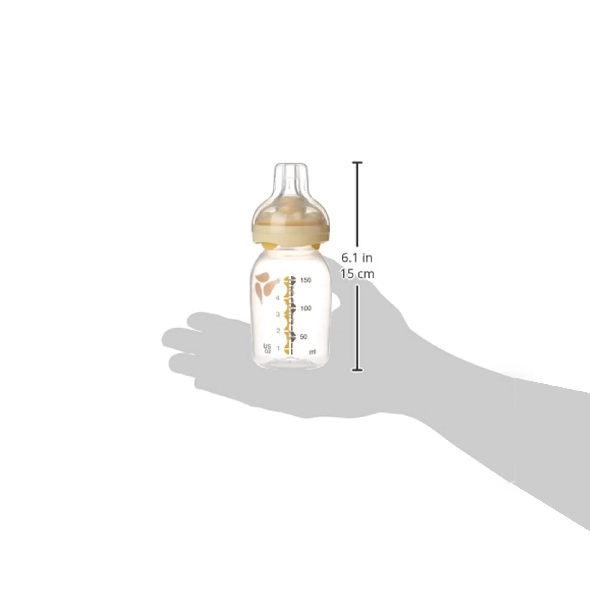 MEDELA Calma Nipple With 150ml BPA Free Bottle
